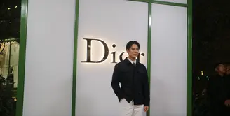 Mingyu SEVENTEEN sukses bikin heboh Carats saat tiba di Plaza Senayan pada Jumat (14/8/2026)