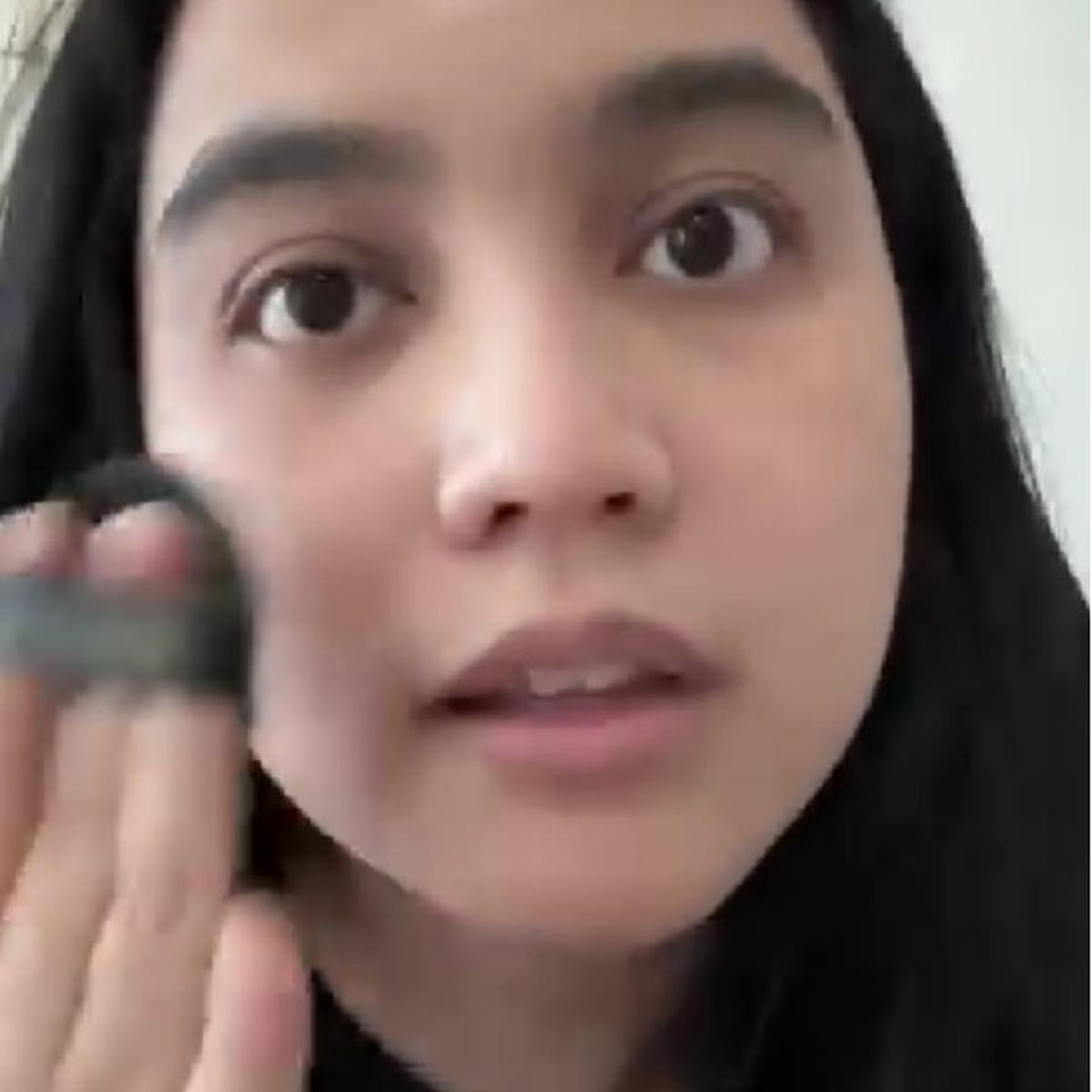 Tips Makeup Antimenor dengan Blush On Rp60 Ribuan Ala Rachel Amanda (credit: instagram/auroramanda95