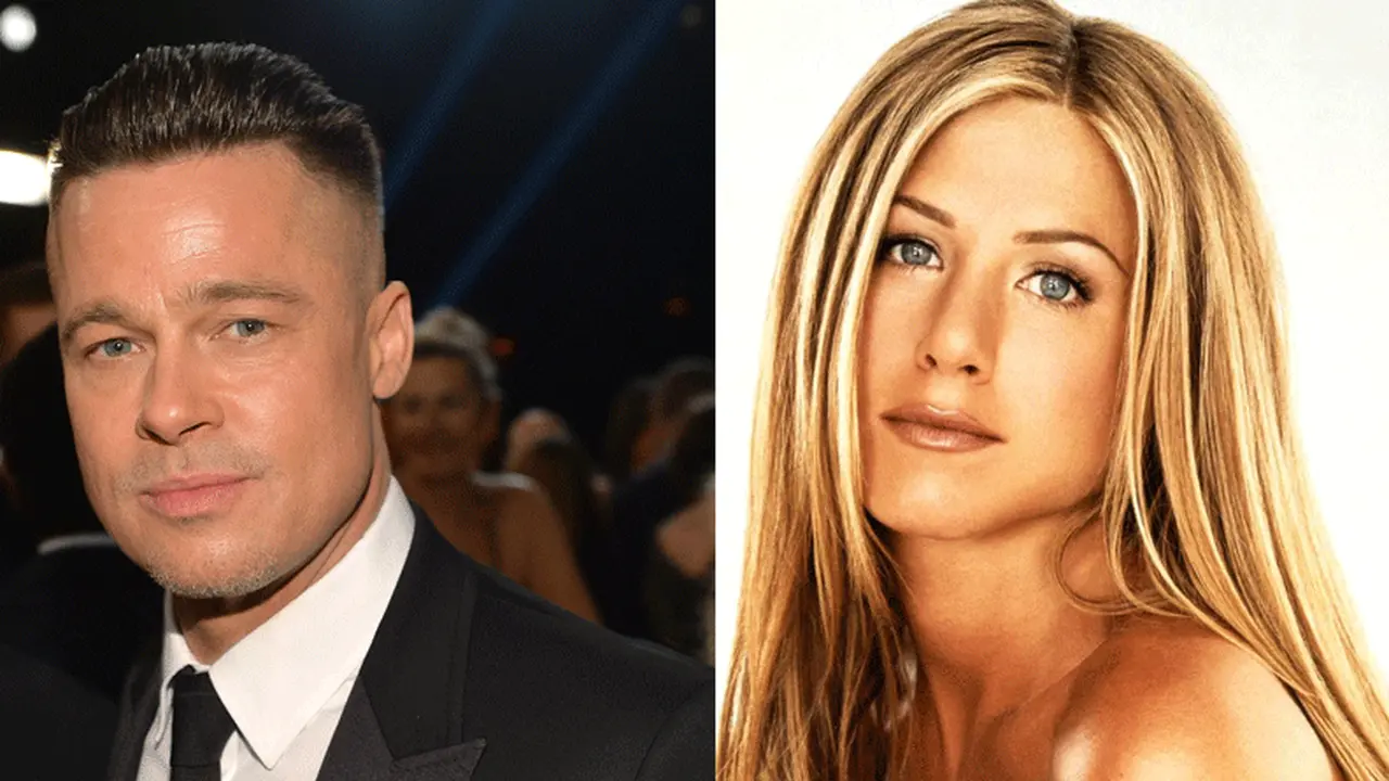 Brad Pitt-Jennifer Aniston
