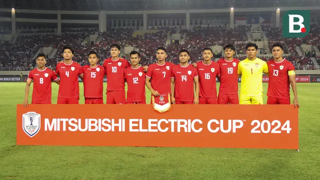 Timnas Indonesia Vs Filipina Piala AFF 2024