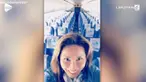 Seorang turis Thailand mendadak viral. Ia terbang di dalam pesawat yang isi penumpangnya hanya dirinya sendiri.