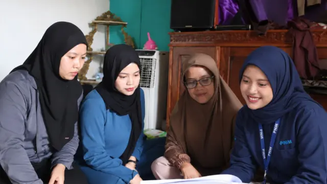 Fipi Novita Sari, Account Officer (AO) PNM Mekaar di Nunukan, Kalimantan Utara