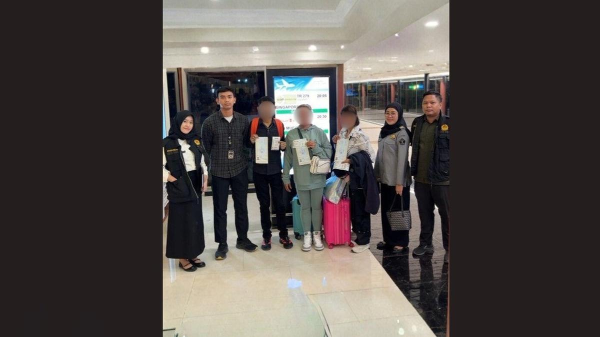 Sempat Dipenjara 11 Tahun di Indonesia, Imigrasi Tangerang Deportasi 3 WN Thailand