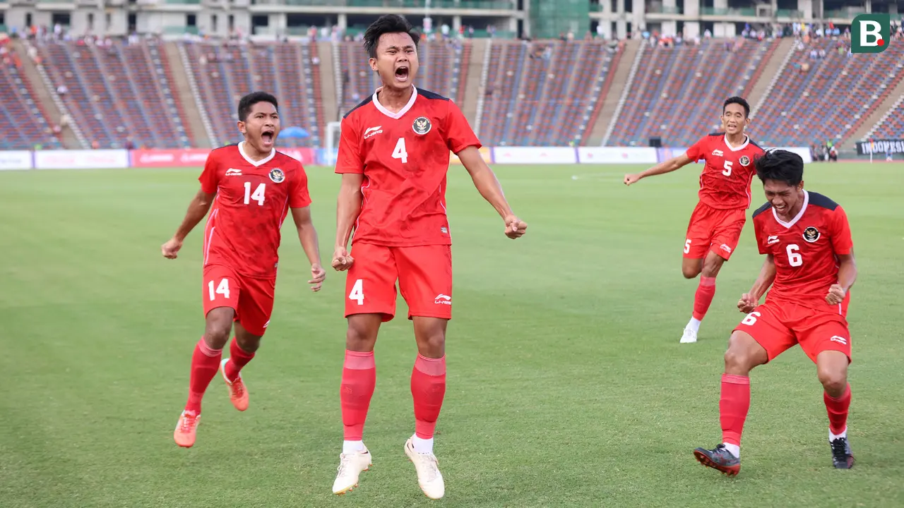 Timnas Indonesia U-22 Vs Timnas Vietnam U-22 Semifinal SEA Games 2023