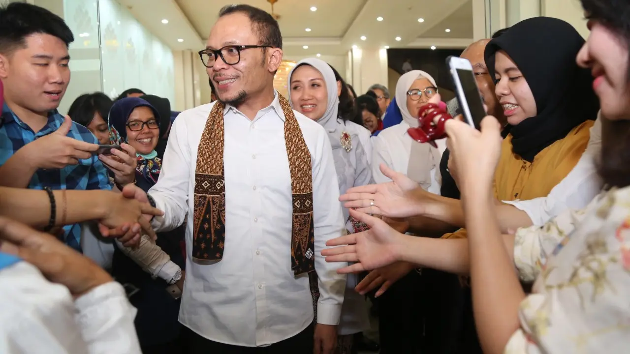 Akhiri Jabatan Ini Surat Pamitan Menaker Hanif kepada Jajaran Kemnaker