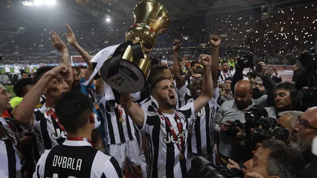 Juventus, AC Milan, Coppa Italia