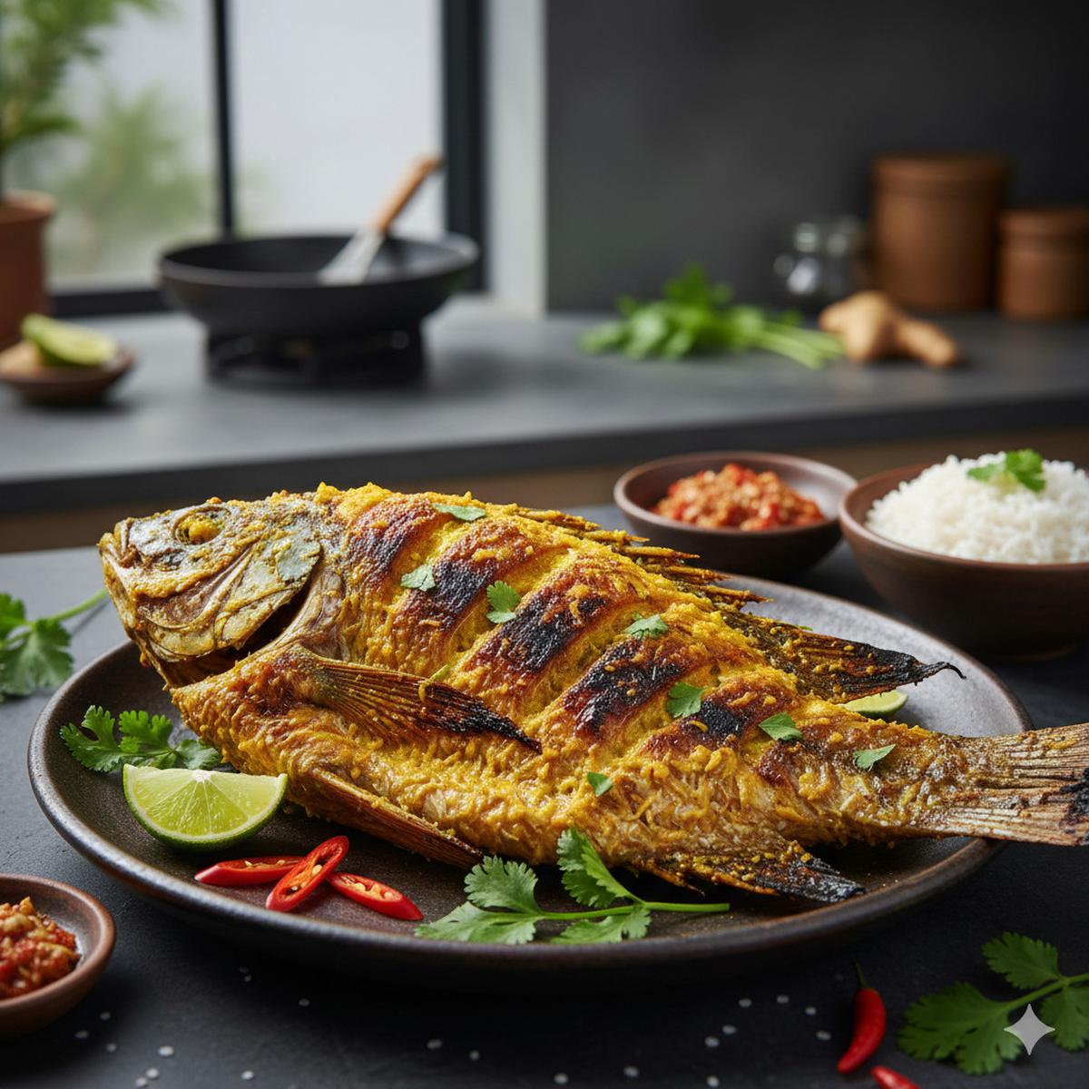 6 Resep Ikan Gurame Bakar Teflon yang Lezat dan Mudah, Cocok untuk Malam Tahun Baru 2026
