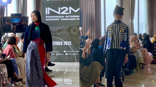 Indonesia International Modest Fashion Festival (IN2MF) siap digelar di Jakarta Convention Center (JCC) pada 25--29 Oktober 2023.