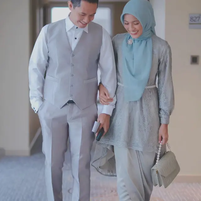 6 Pasangan Artis Ini Kompak Jadi Bridesmaid dan Groomsmen Sahabat, Makin Serasi