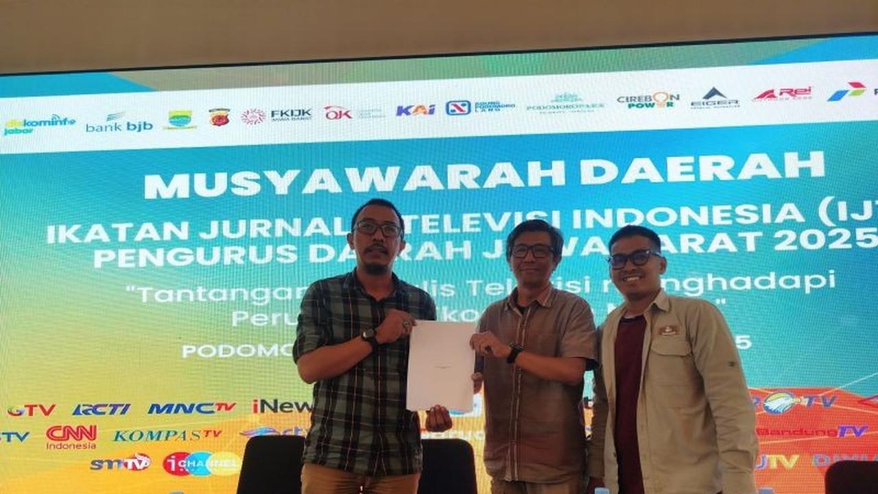 IJTI Jabar Canangkan Program Peningkatan Kapabilitas dan Adaptasi AI untuk Jurnalis Televisi