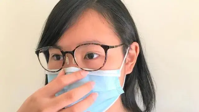 3 Cara Mencegah Kacamata Berembun Saat Memakai Masker Citizen6 4470