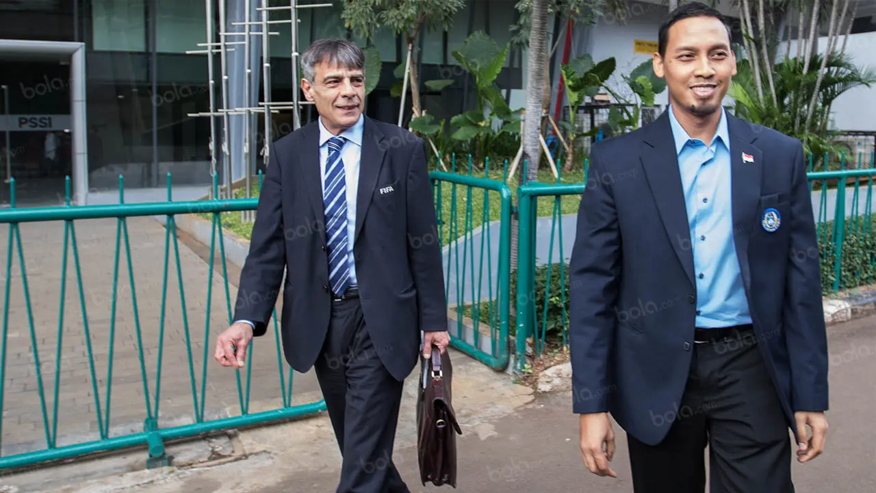 Pertemua FIFA dengan PSSI