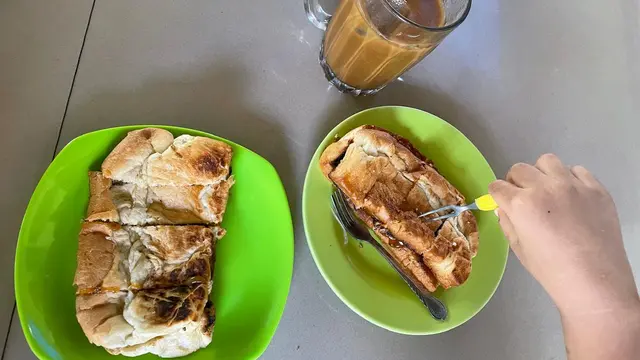 Roti Bakar Selai