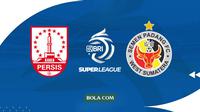 Cover prediksi Persis Solo versus Semen Padang. (Bola.com/Wiwig Prayugi)