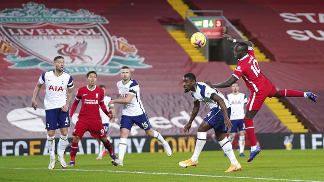 FOTO: Liverpool Kudeta Tottenham Hotspur dari Puncak Klasemen Liga Inggris
