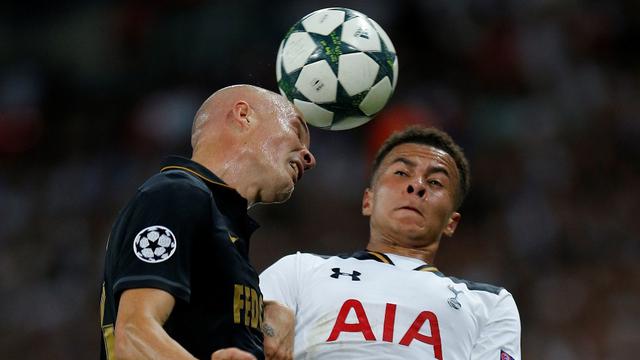 Tottenham vs AS Monaco