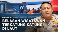 Belasan wisatawan dievakuasi menyusul kapal yang ditumpanginya bermasalah di perairan sekitar Pulau Bokor, kawasan Pulau Pari, Kepulauan Seribu Selatan. Kapalnya sempat terombang-ambing di tengah laut selama 2 jam, sebelum petugas Gulkarmat datang.