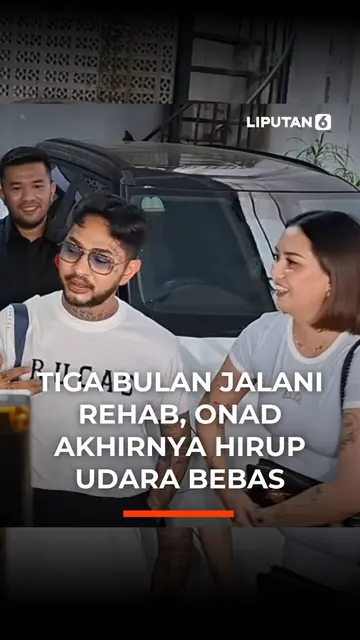 Tiga Bulan Jalani Rehab, Onad Akhirnya Hirup Udara Bebas