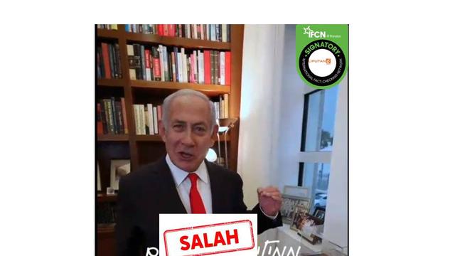 Cek Fakta PM Israel 2