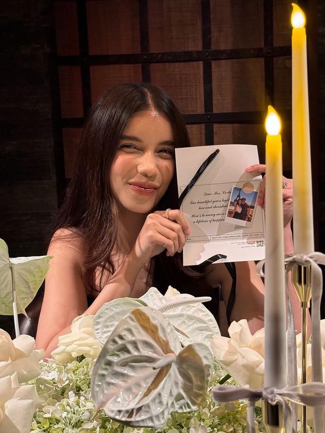 6 Potret Sabrina Chairunnisa dan Deddy Corbuzier Rayakan Dua Tahun Pernikahan