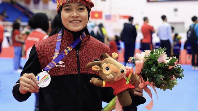 Puspa Arum, Atlet Pencak Silat