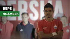 Bambang Pamungkas sempat ngambek di peluncuran jersey Persija Jakarta.