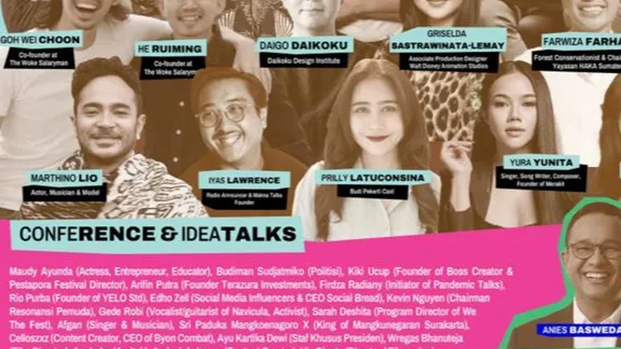 IdeaFest 2023 'Lead the Leap!', Dorong Kreator Pimpin Revolusi Kreatif dengan Kolaborasi