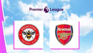 Liga Inggris - Brentford Vs Arsenal (Bola.com/Adreanus Titus)