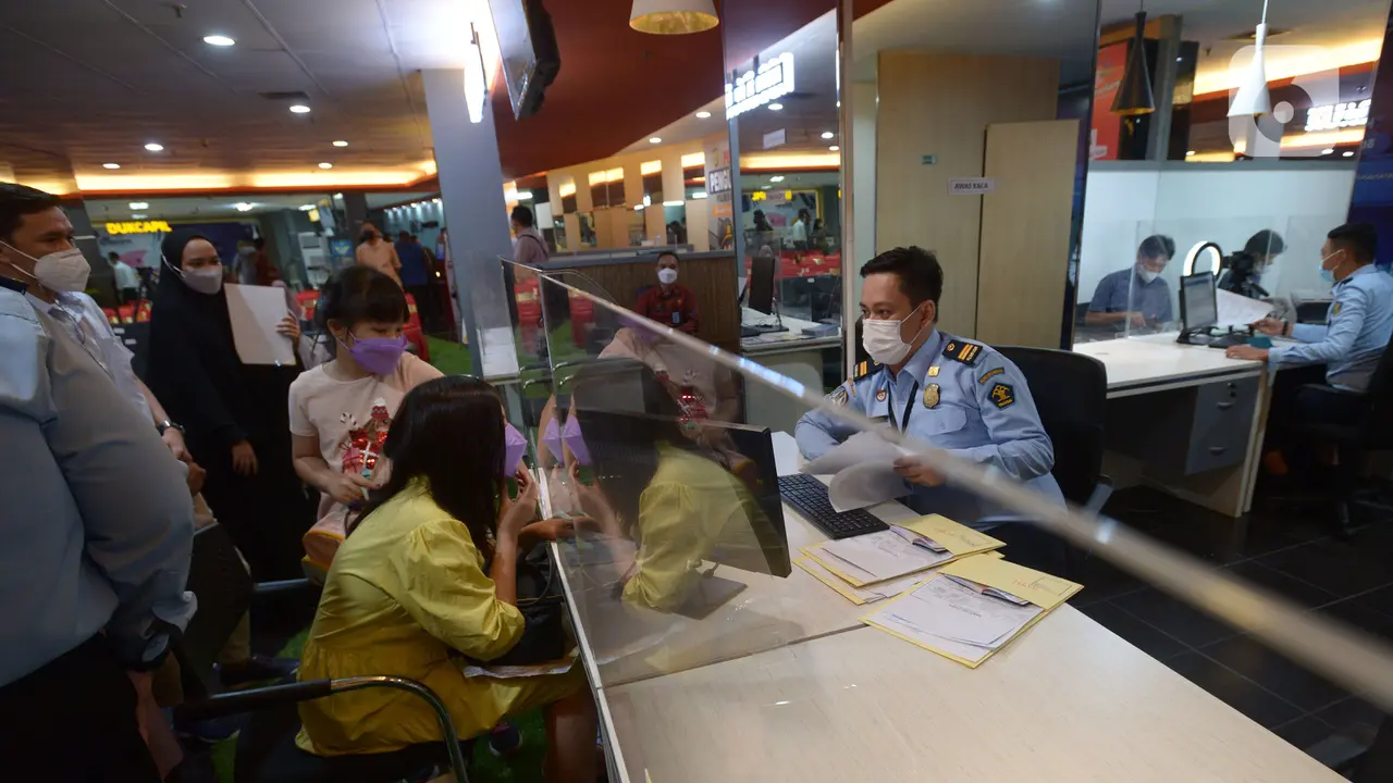 Gerai Pelayanan Paspor Imigrasi di PGC
