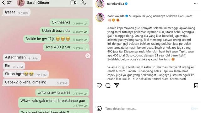 Awkarin Ungkap Uangnya Digelapkan Karyawan