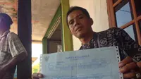 Suherman, ketua RT tempat tinggal perampok Pulomas Ius Pane (Ady Anugrahadi/Liputan6.com)