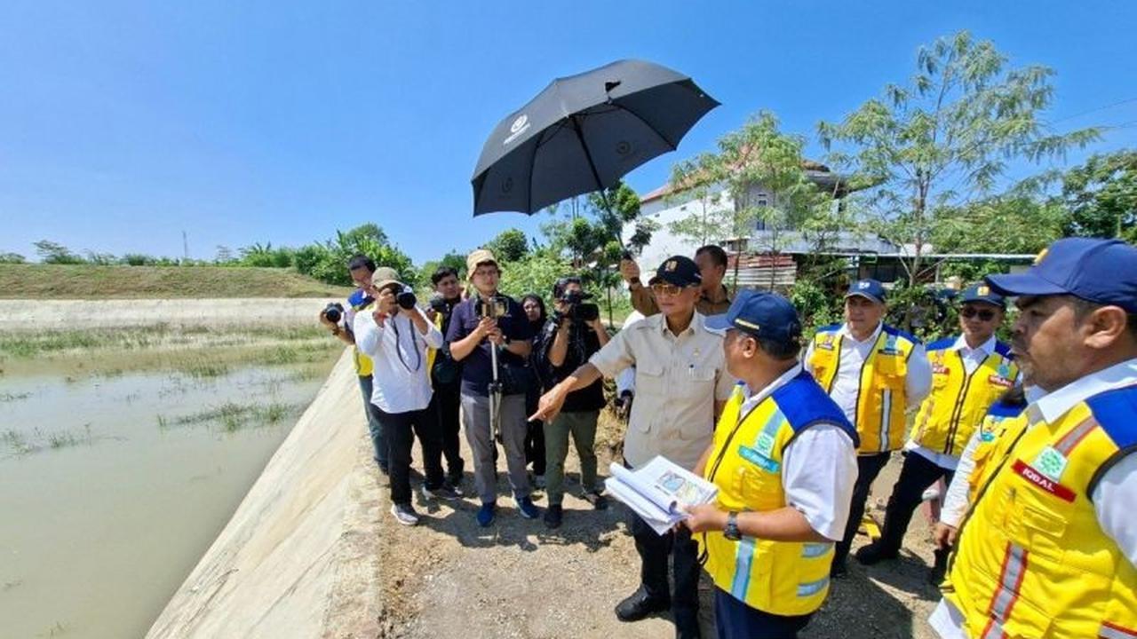 Menteri PU Dody Hanggodo Dorong Percepatan Pengerukan Muara Sungai Babakan di Brebes
