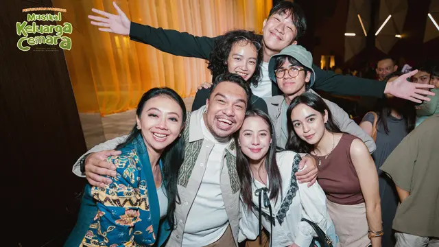 Pertunjukan Panggung Musikal Keluarga Cemara (Istimewa)