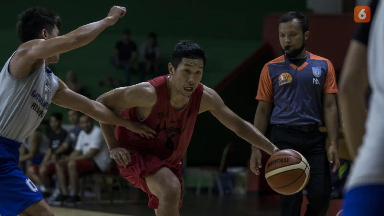 Ujicoba Timnas Basket