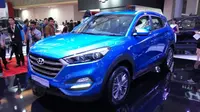 PT Hyundai Mobil Indonesia memanfaatkan Indonesia International Motor Show (IIMS) 2016 untuk meluncurkan all new Hyundai Tucson