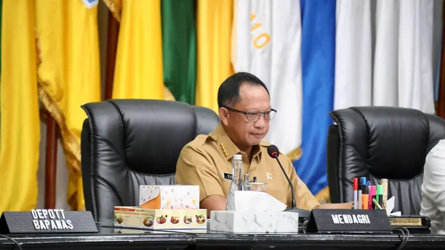 Menteri Dalam Negeri (Mendagri) Muhammad Tito Karnavian