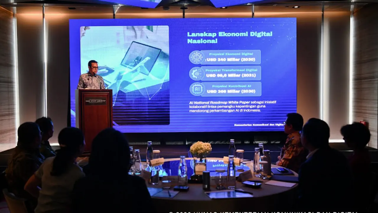 Wakil Menteri Komunikasi dan Digital (Wamenkomdigi) Nezar Patria menyampaikan bahwa adopsi AI di sektor keuangan menunjukkan hasil yang terukur.