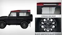 Defender ala Afrika Cuma Ada 50 Unit, Minat?