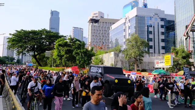 .Sutradara Anggy Umbara Serukan Anti Bullying. (M Altaf Jauhar/ Liputan6.com)