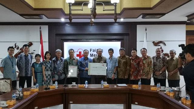 Kepala Perwakilan Kantor Dagang dan Ekonomi (TETO) John Chen menyampaikan belasungkawa dan kepedulian dari Presiden Tsai Ing-wen kepada korban bencana di Sulawesi Tengah, Indonesia (TETO)