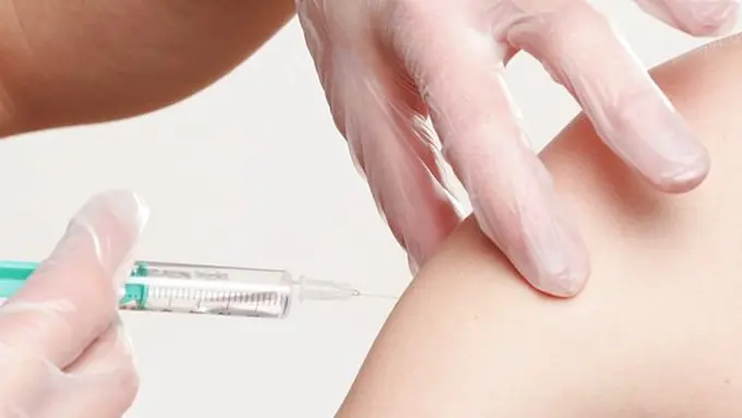 Vaksin pada anak/Copyright Pixabay.com/whitesession