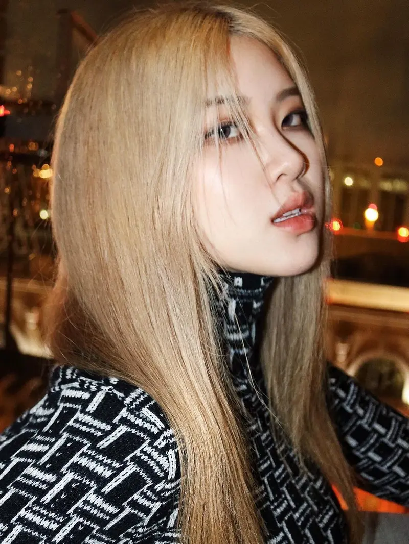 Allissa Shin, model kelahiran Korea yang mirip dengan Rose BLACKPINK