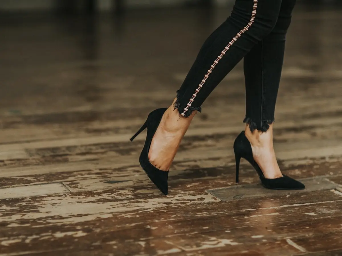 High heels sepatu clearance