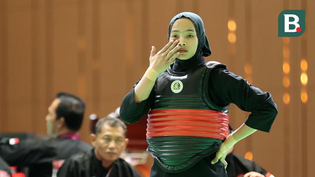 Pencak Silat Indonesia SEA Games 2023