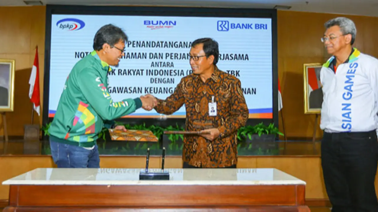 BPKP dan PT BRI Tbk melakukan perpanjangan kerja sama Penyediaan dan Pemanfaatan Jasa Layanan Perbankan.