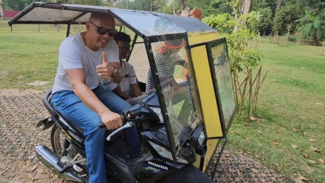 Jadi Sopir Bentor