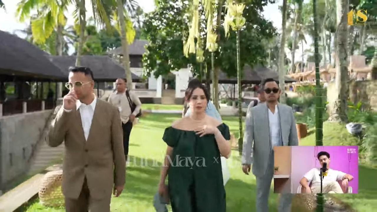 Jadi Mak Comblang, Ini Doa Manis Nagita Slavina Untuk Luna Maya dan Maxime Bouttier yang Menikah Hari Ini