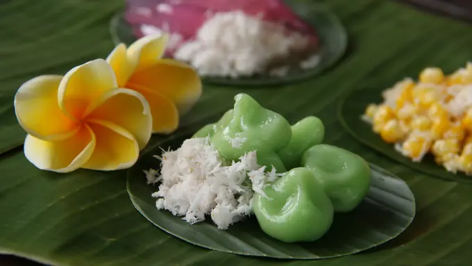 resep klepon bali
