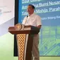 Menko Marves Luhut Binsar Pandjaitan saat menghadiri peresmian Fasilitas Daur Ulang Polyethylene Terephthalate (PET), Amandina Bumi Nusantara. Fasilitas itu hasil kolaborasi antara Coca-Cola Europacific Partners Indonesia (CCEP Indonesia) dan Dynapack Asia pada Rabu (8/2)/Istimewa.