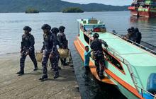 FOTO: TNI Angkatan Laut Gagalkan Penyelundupan Ilegal di Sulawesi Utara